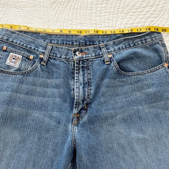 Cinch White Label Jeans Men’s 38x36 Blue Denim Western Ranch Cowboy USA - Picture 8 of 10